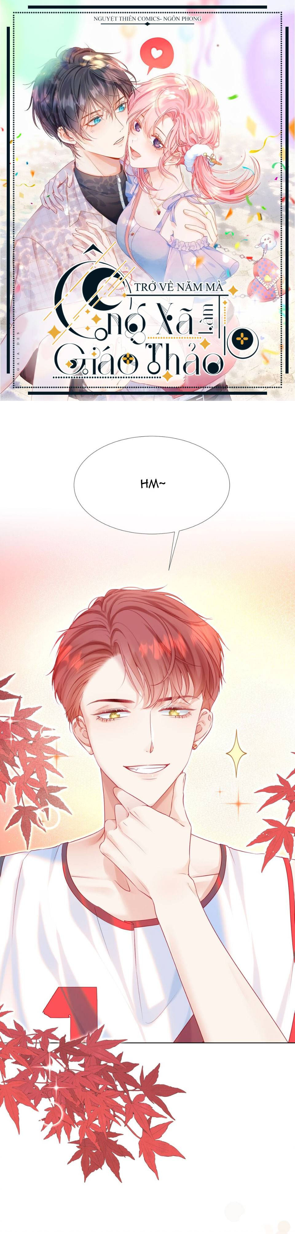 trở về năm mà ông xã làm giáo thảo chapter 4 1