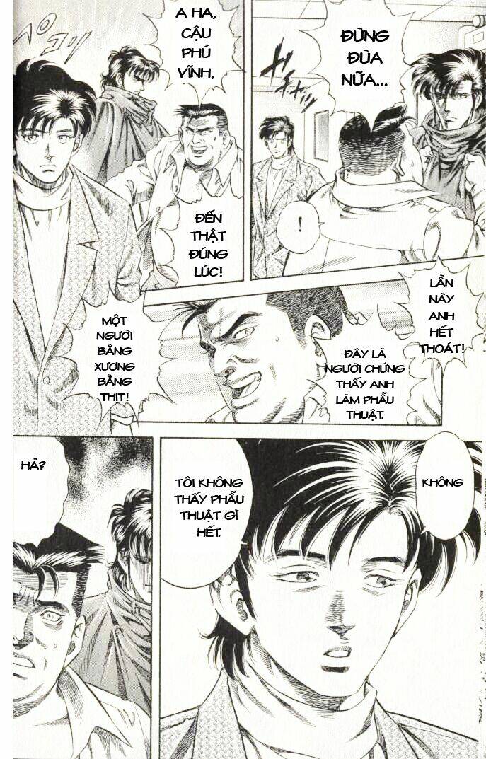 doctor kazu k1+ k2 - vô địch quái y chapter 1 40