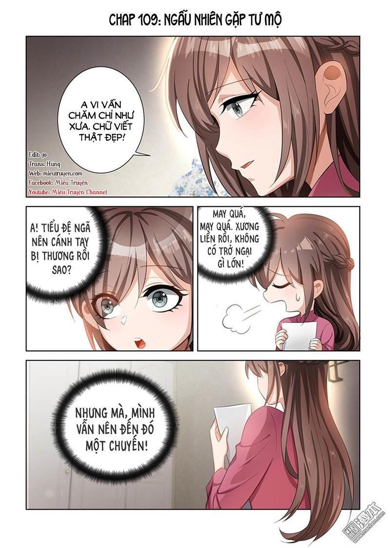 thiếu soái! vợ ngài lại bỏ trốn chapter 109 2