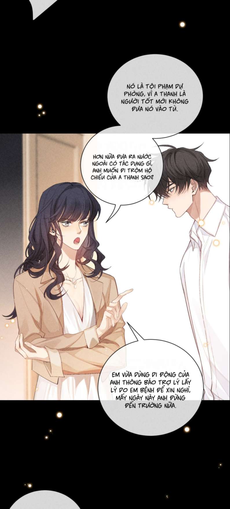 trò chơi săn mồi chapter 74 15