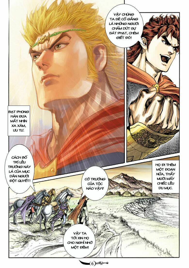 đại đường song long truyện chapter 143 6