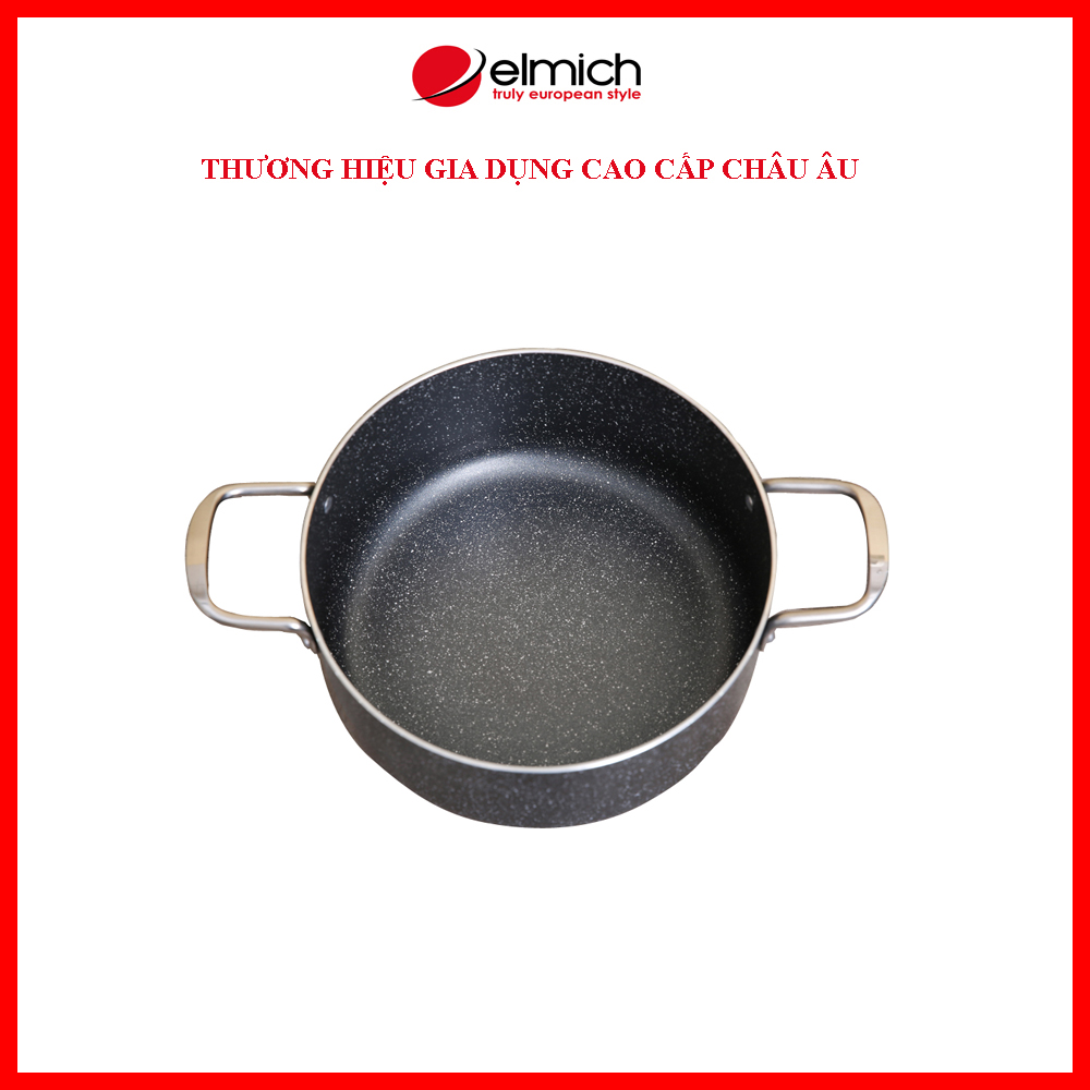 Nồi đáy từ cao cấp Elmich Smarcook SIV - 630