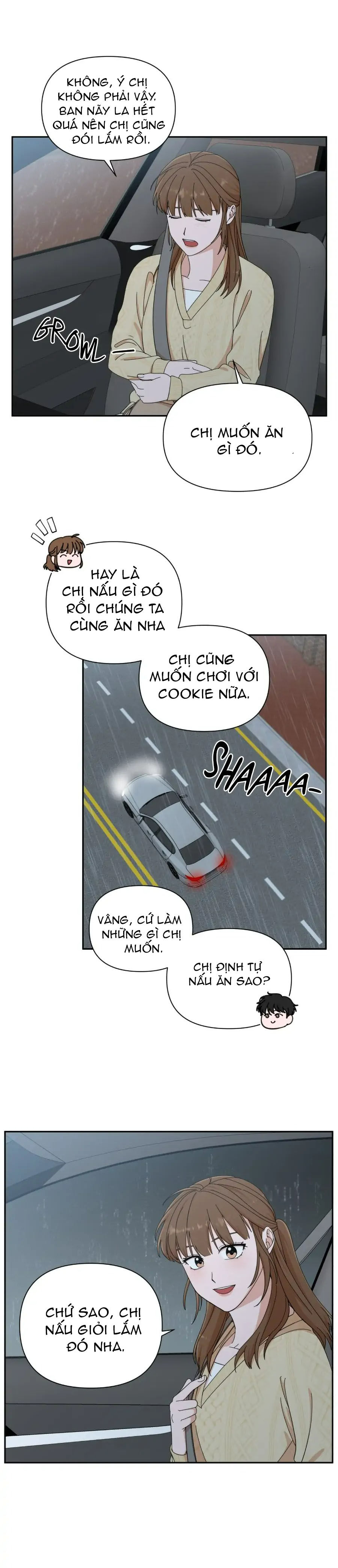 chàng trai ngọt ngào chapter 11.2 5