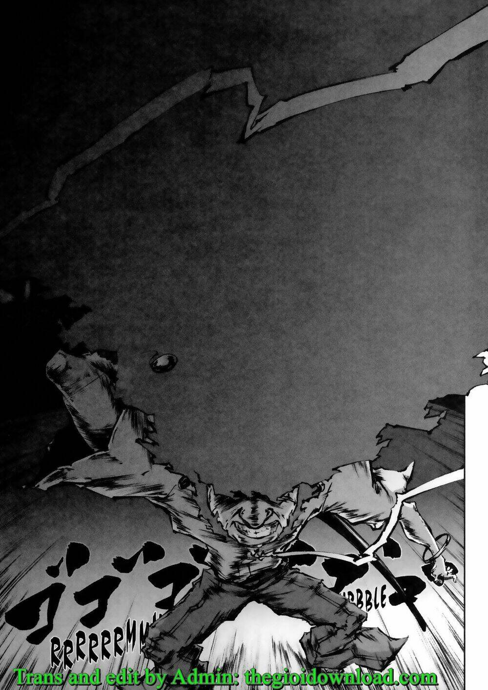 afro samurai - samurai báo thù chapter 14 12