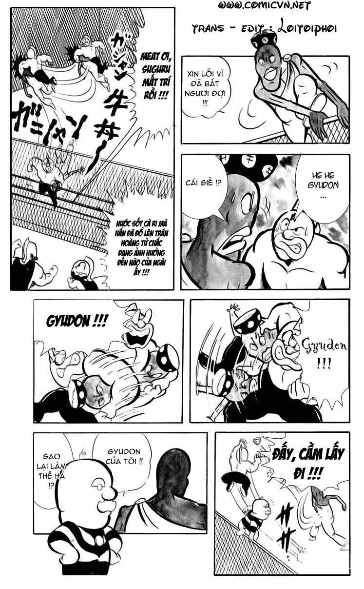 lực sĩ kinnikuman chapter 36 9
