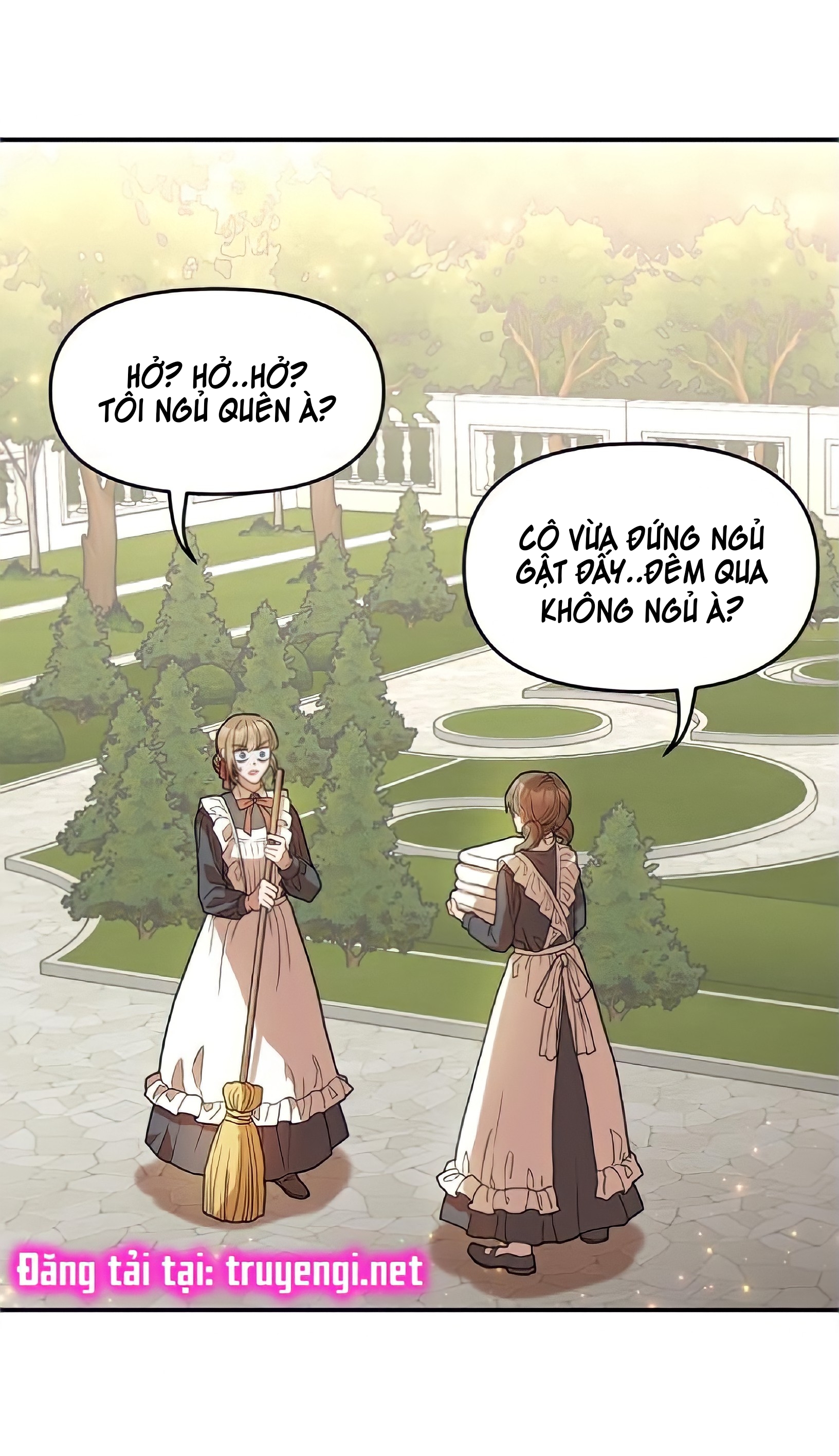 truyện tranh lãng mạn của ropan bing chapter 11 32