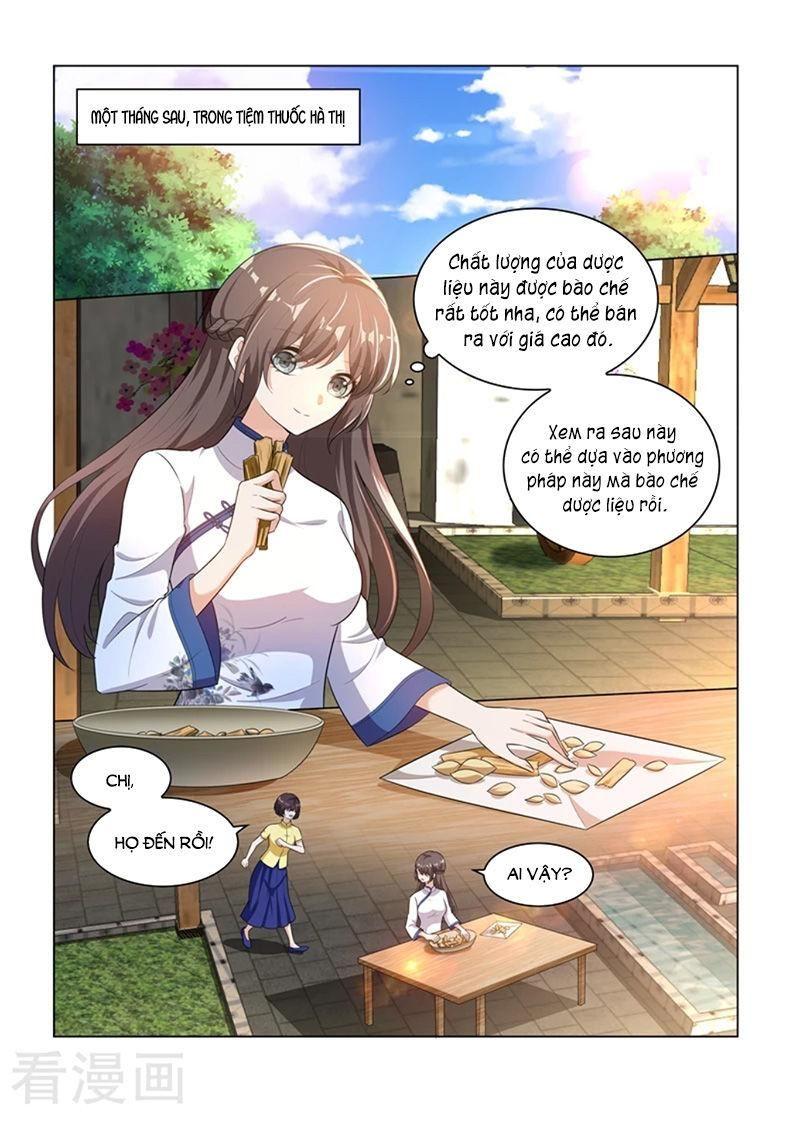 thiếu soái! vợ ngài lại bỏ trốn chapter 178 8