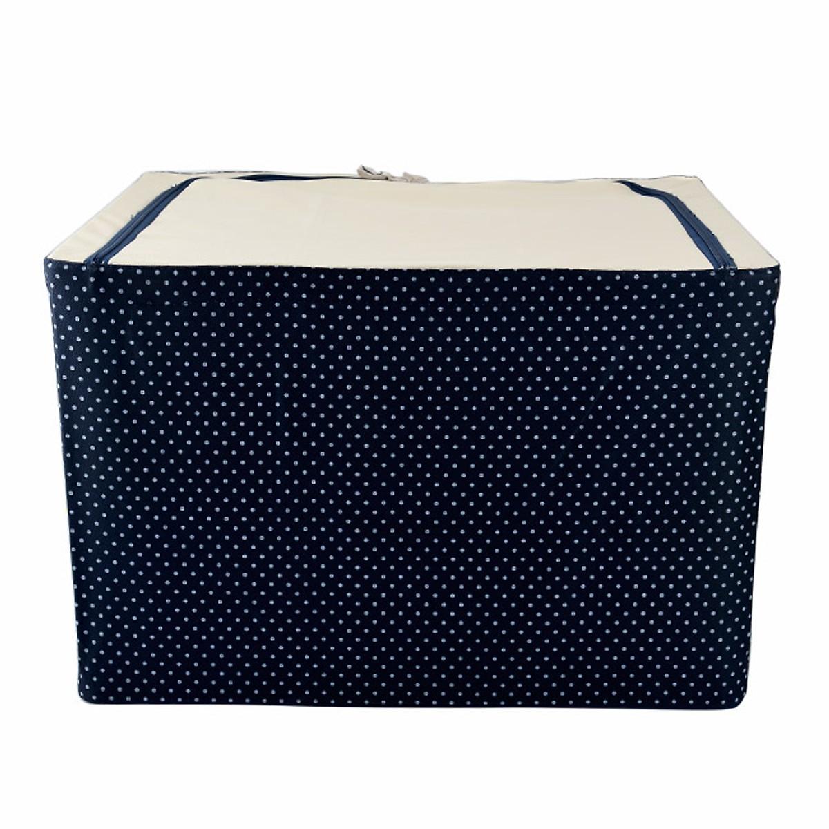 Túi Đựng Chăn Màn Khung Sắt Cao Cấp -Tặng Kèm 05 Khăn Lau 2 Mặt Siêu Thấm- - Free Ship Toàn Quốc