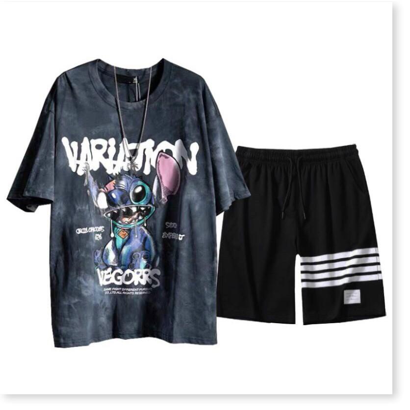 SET BỘ THUN HÈ HOẠ TIẾT HOẠT HÌNH SIÊU CHẤT CỰC HOT HÈ KHANH AN FASHION