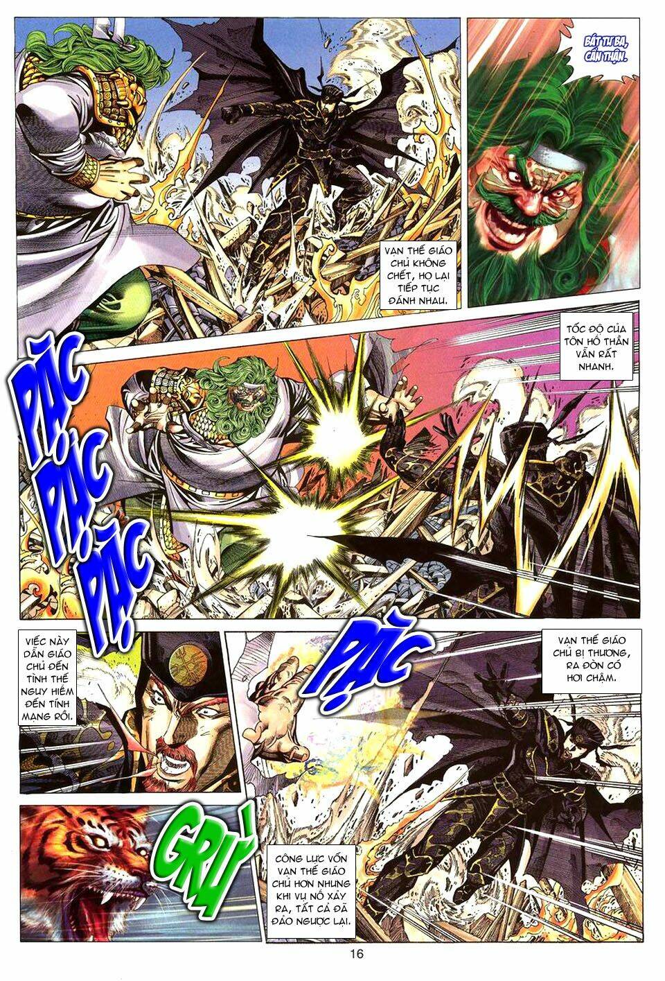 tuyệt thế vô song chapter 82 17