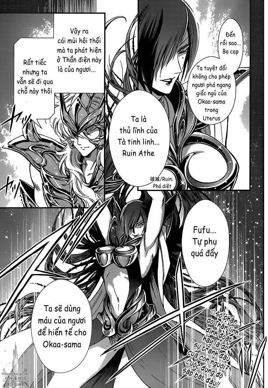 áo giáp vàng: nữ thánh đấu sĩ chapter 11 3