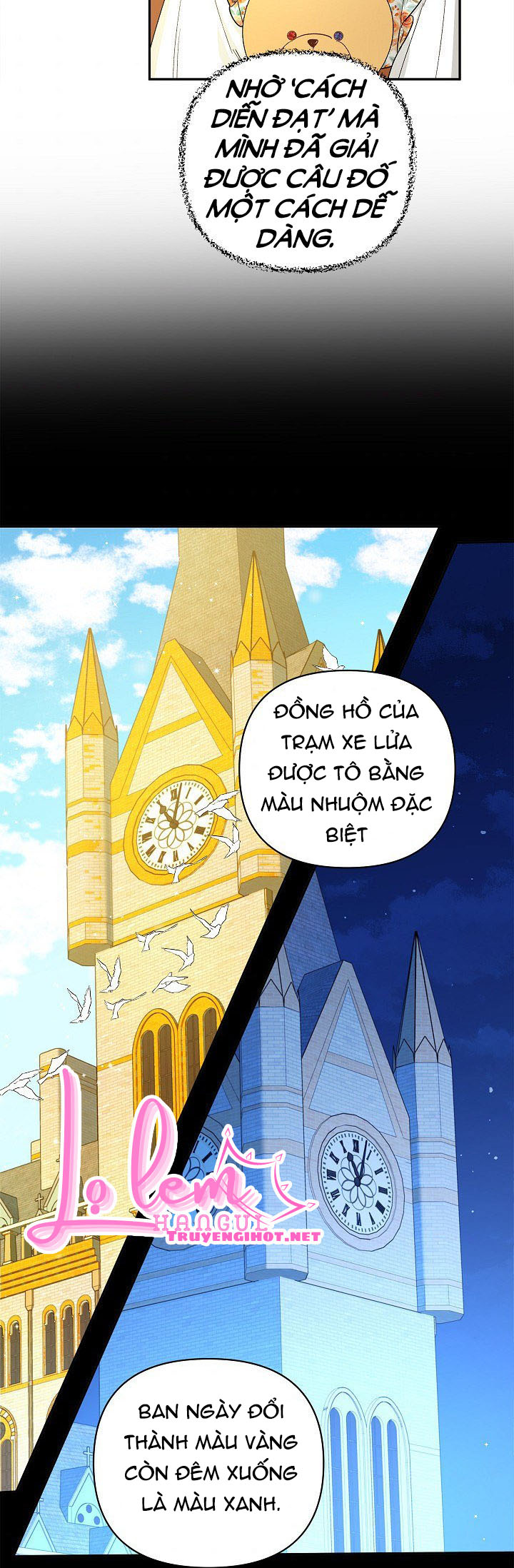 trở thành con gái của anh hùng bóng đêm chapter 26.1 3