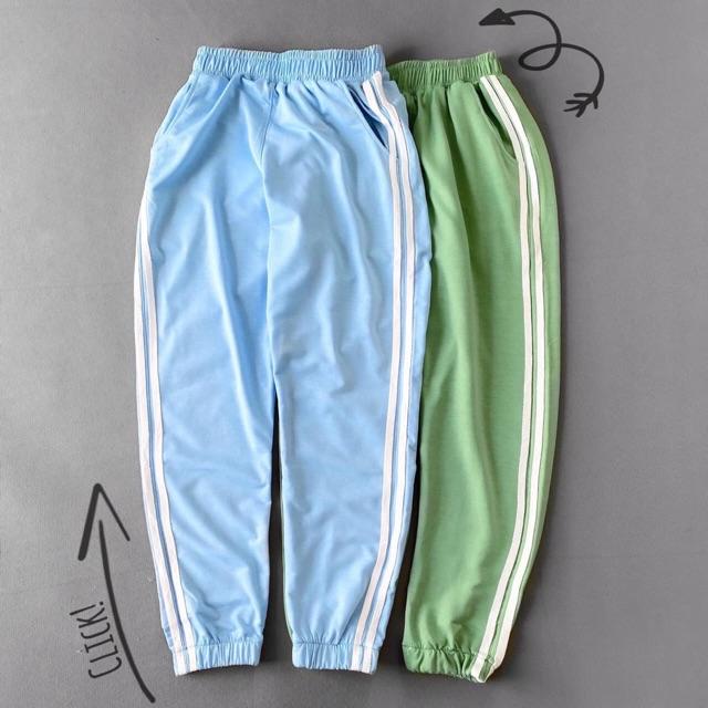 Quần jogger line