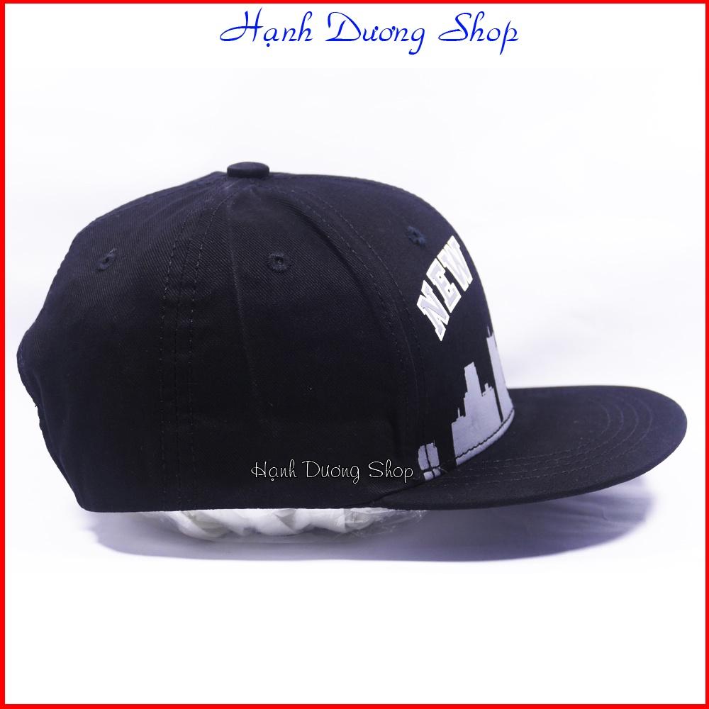 Nón hiphop cho trẻ em Chất liệu vải Polyster & Cotton cao cấp tạo cảm giác êm ái cho bé thiết kế thời thượng, cá tính