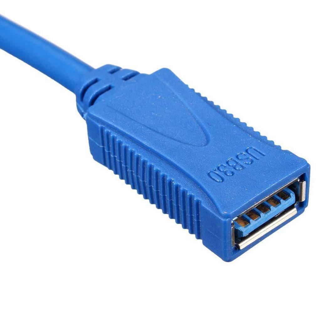 USB Extension Cable USB 3.0 Extender Cord Type A Male to Female Data Transfer