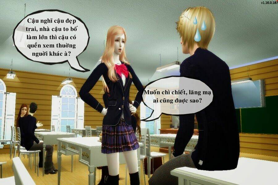 truyện sims - love u chapter 2 35