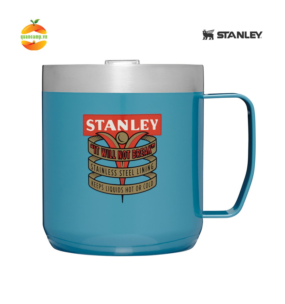 The Milestones Collection Ly giữ nhiệt Stanley Camp Mug 12oz 354ml