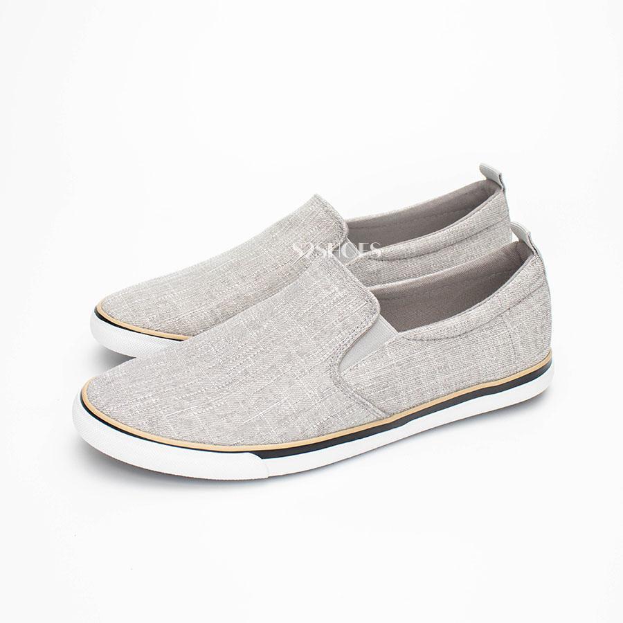 Giày lười nam - Slip on nam vải - Mã A6261