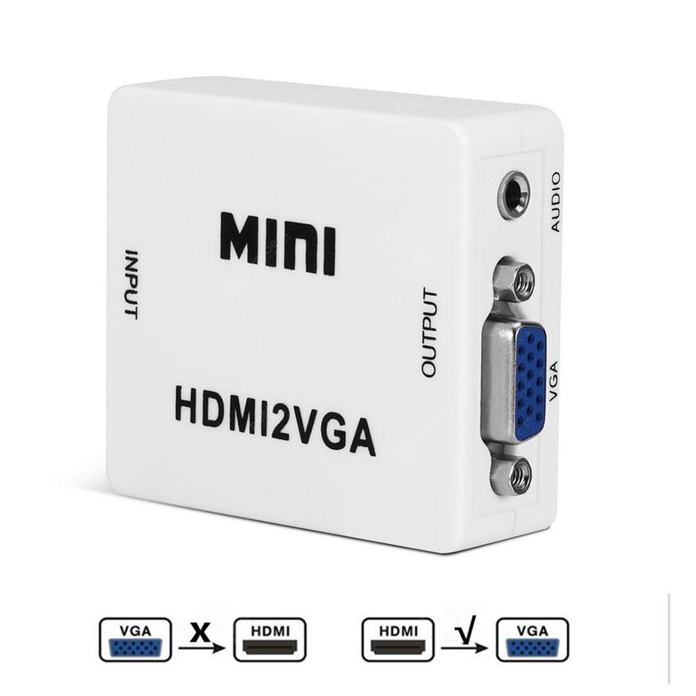 Hộp HDMI to VGA converter HDMI2VGA