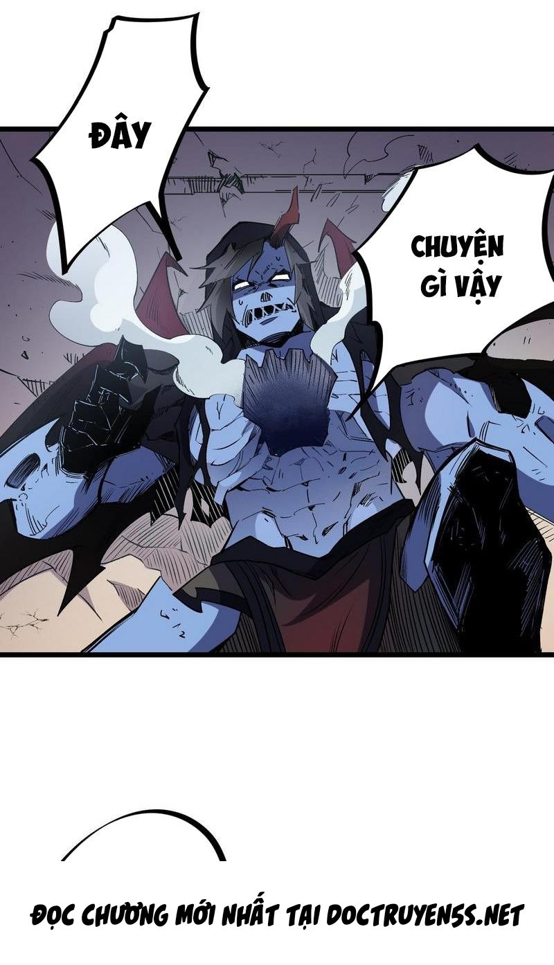 toàn dân chuyển chức: không có chức ta kết thúc thần minh chapter 53 62