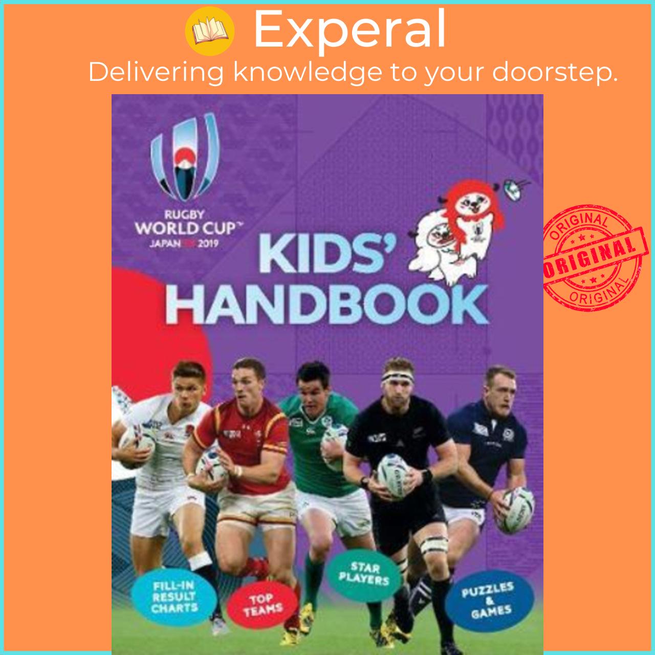 Sách - Rugby World Cup Japan 2019  Kids' Handbook by Clive Gifford