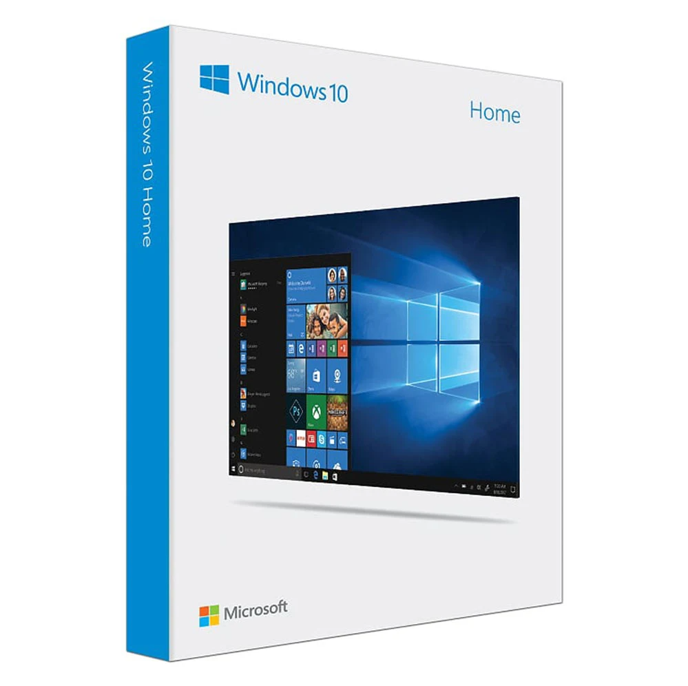 Phần mềm Microsoft Windows 10 Home 64bit 1pk DSP OEI DVD - Hàng chính hãng