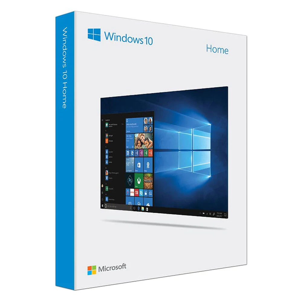 Phần mềm Microsoft Windows 10 Home 64bit 1pk DSP OEI DVD (KW9-00139) - Hàng chính hãng