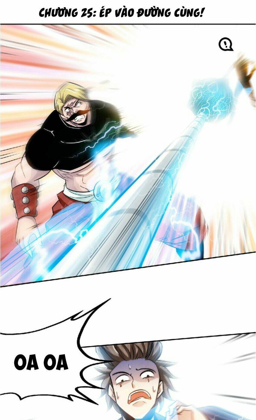 thánh võ tinh thần chapter 25 2