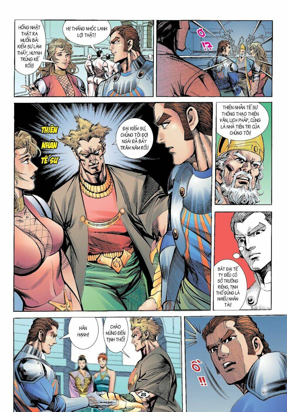 đại kiếm sư chapter 19 20