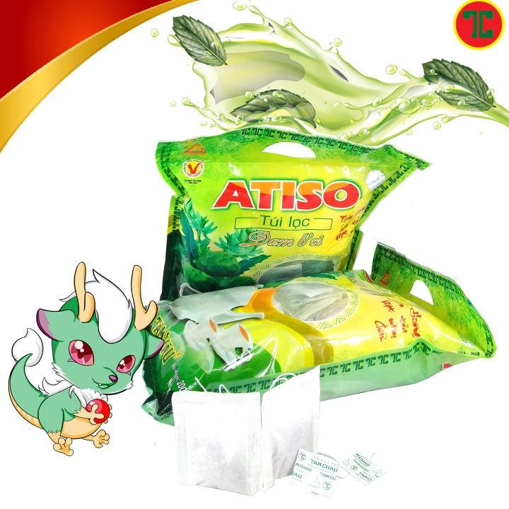 [TÂM CHÂU] Trà Atiso Túi Lọc Cao Cấp 200Gr