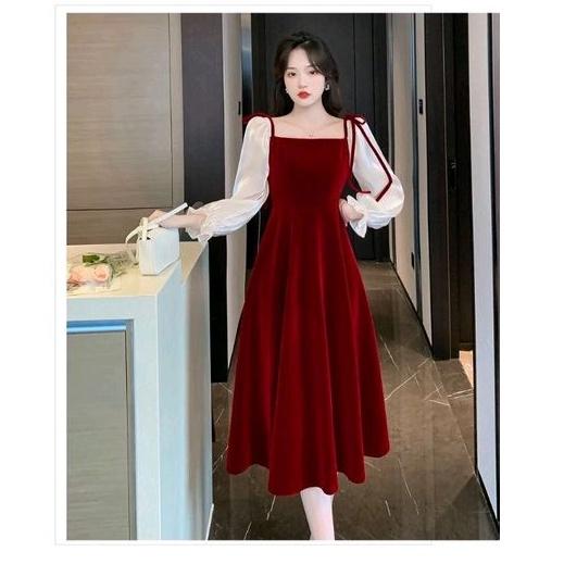 ĐẦM NHUNG TAY VOAN