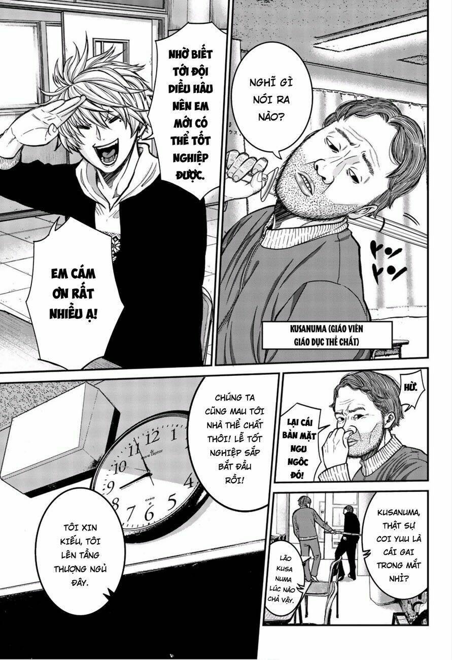 tiếng gáy sát thủ chapter 1 26