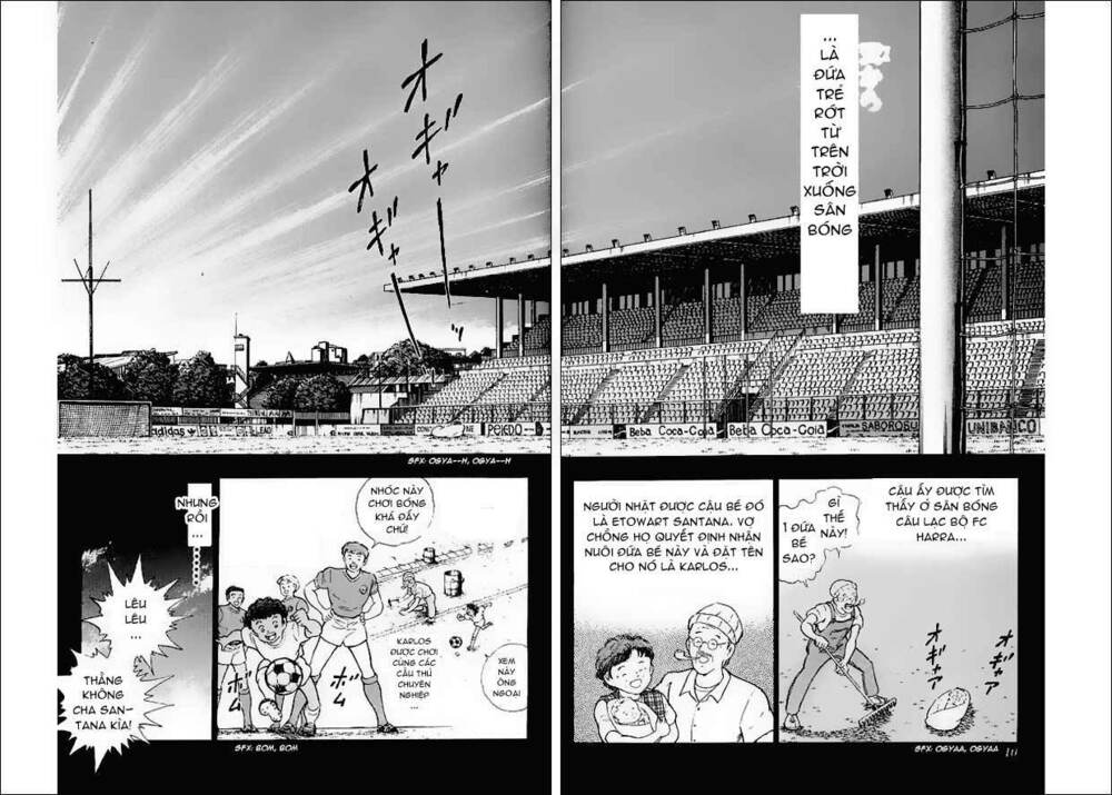 captain tsubasa world youth - hậu tsubasa chapter 7 5