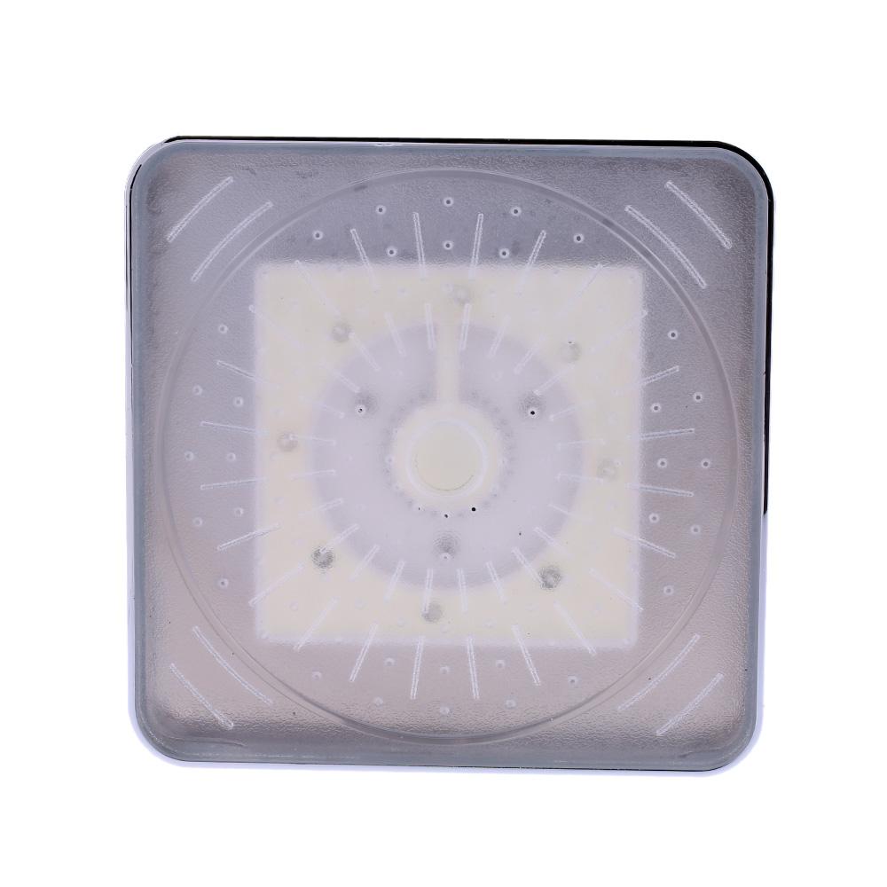 Đầu Vòi sen có đèn LED hoạt động bằng áp suất nước, Vòi nước sử dụng ABS chất lượng cao với lớp phủ kim loại, có khả năng chống ăn mòn, chống mài mòn