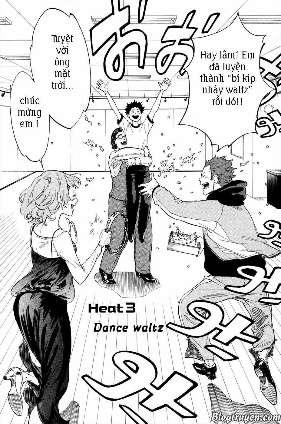 chào mừng bạn đến với ballroom chapter 3 5