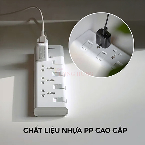 Ổ cắm điện Philips CHP3141WA/74 - Hàng chính hãng