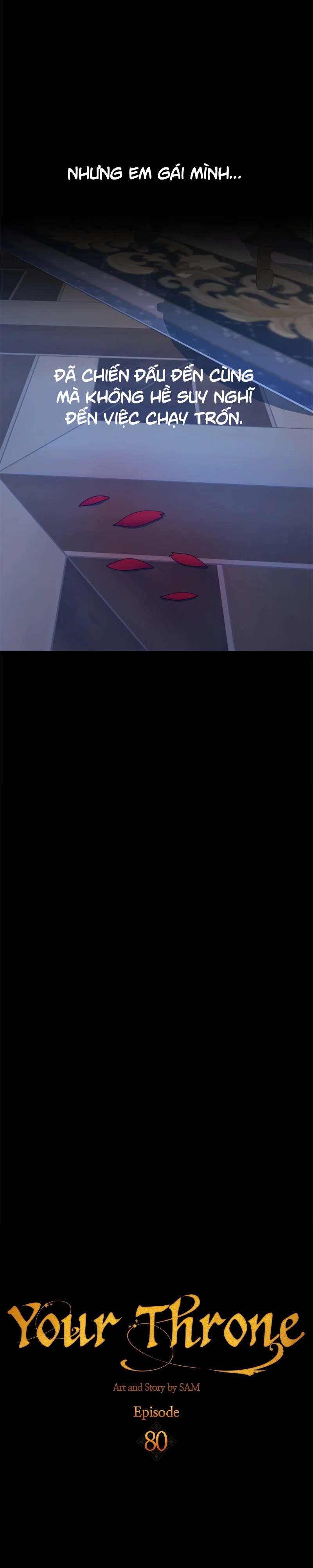 tôi muốn trở thành cô ấy dù chỉ là một ngày chapter 80 40