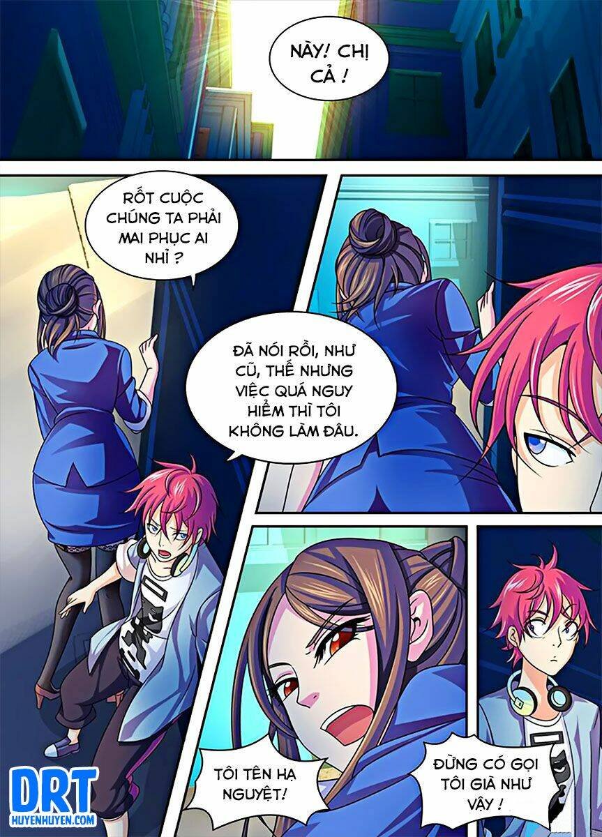 vạn võng khu ma nhân chapter 4 8