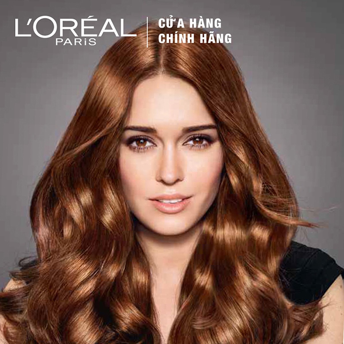 Kem Nhuộm Dưỡng Tóc Màu Thời Trang L'oreal Excellence Fashion 172ml - Màu 5.54 Nâu Đỏ Ánh Cam