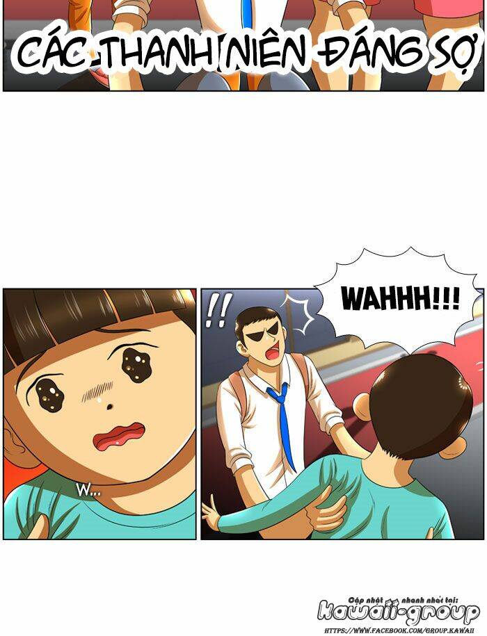 lớp học của những học sinh đặc biệt chapter 11 31