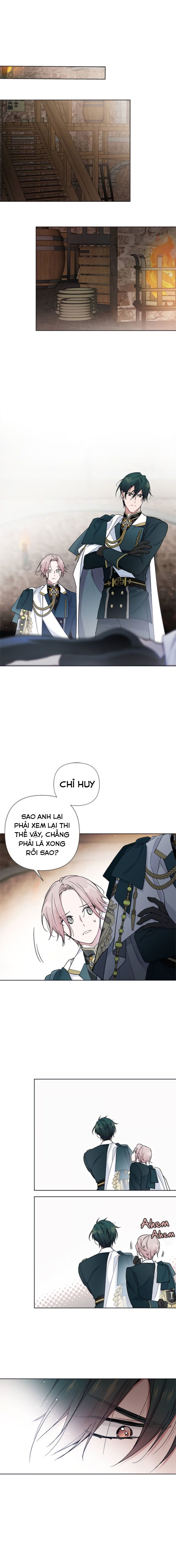 cách hiệp sĩ sống như một tiểu thư chapter 6 11