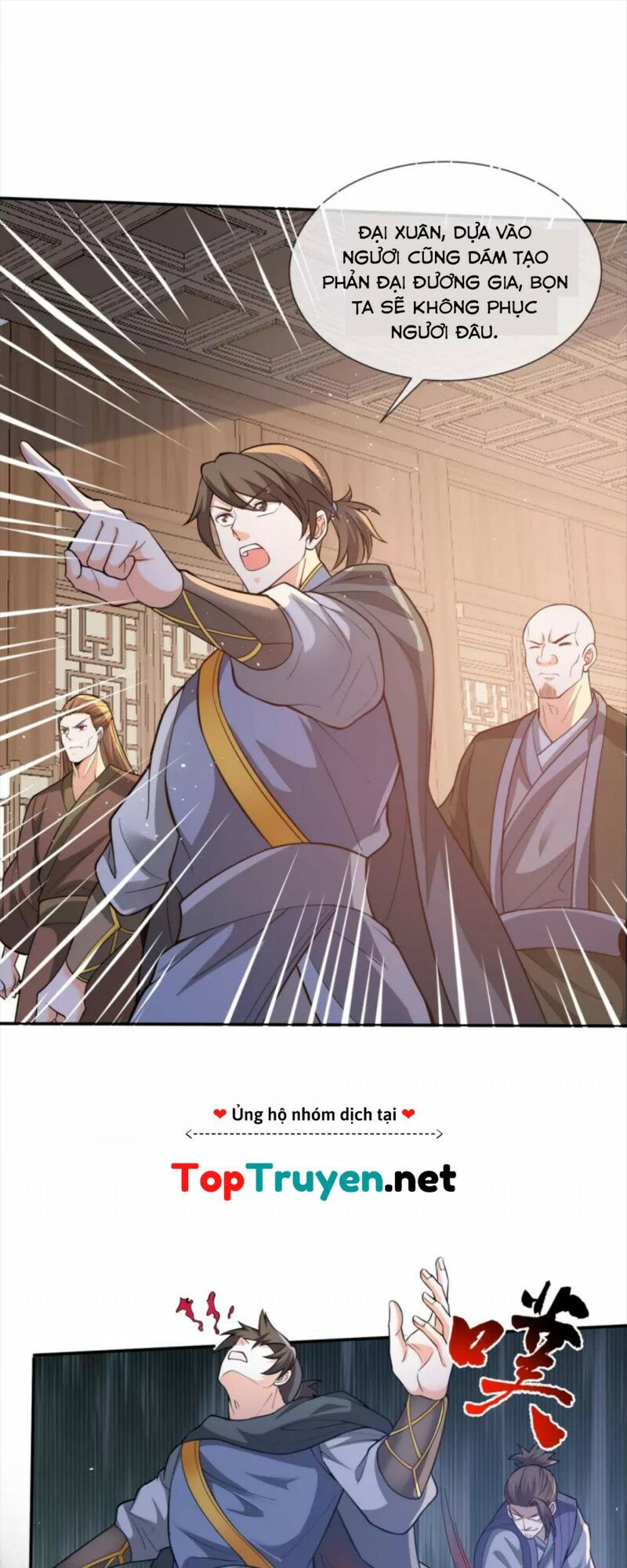 tôi phá vỡ hào quang của nhân vật chính chapter 9 9