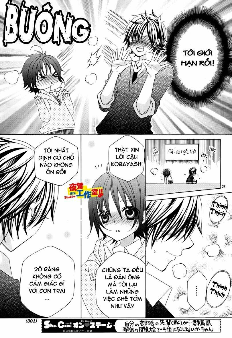 cuộc gặp gỡ diệu kỳ chapter 10 25