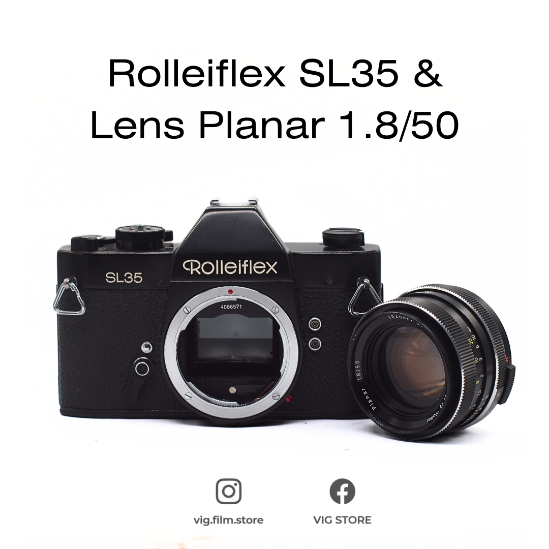 SL35 &amp; Lens Planar 1.8/50