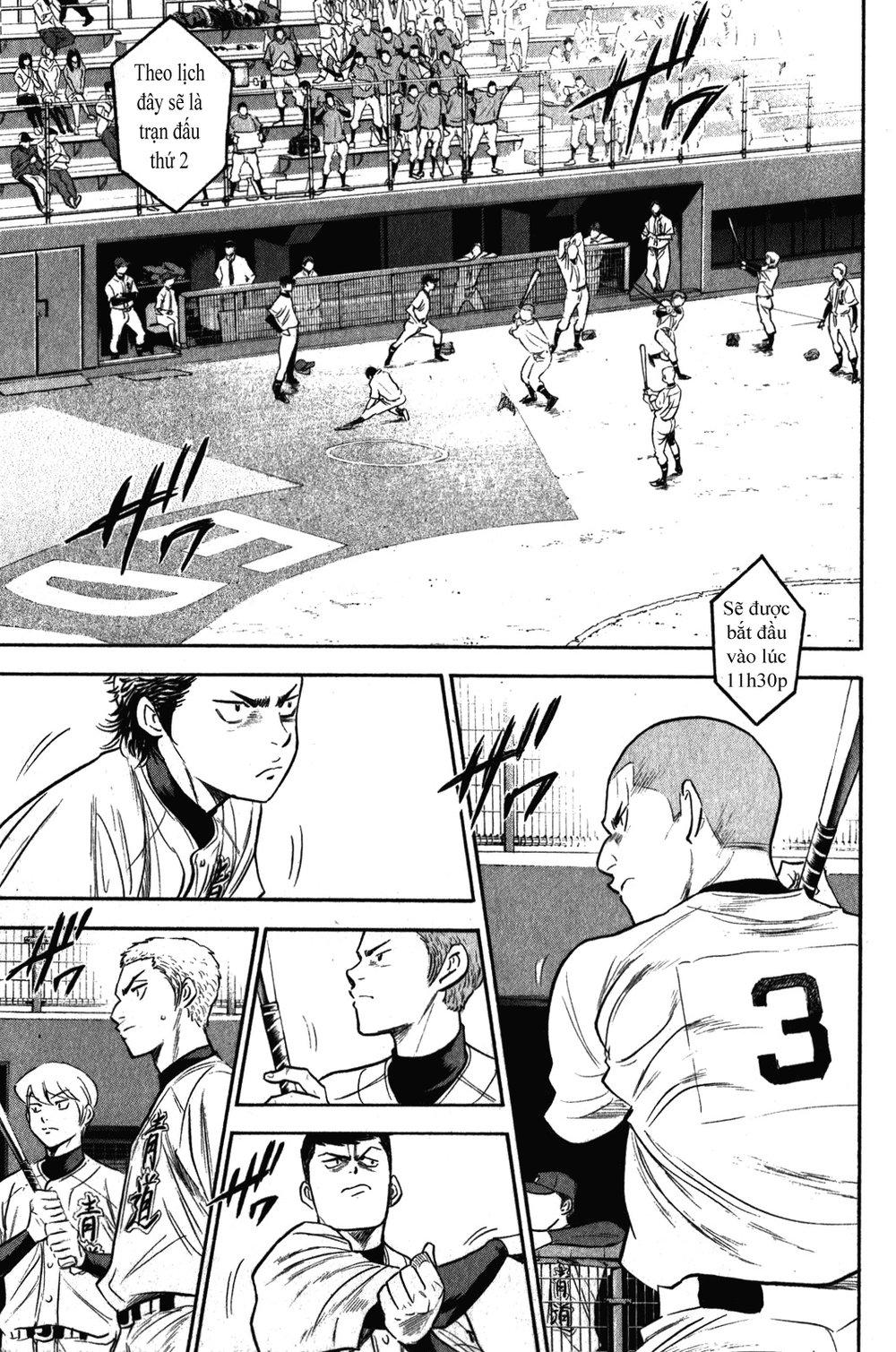 Đội Bóng Chày Siêu Đẳng 2 chapter 273 13