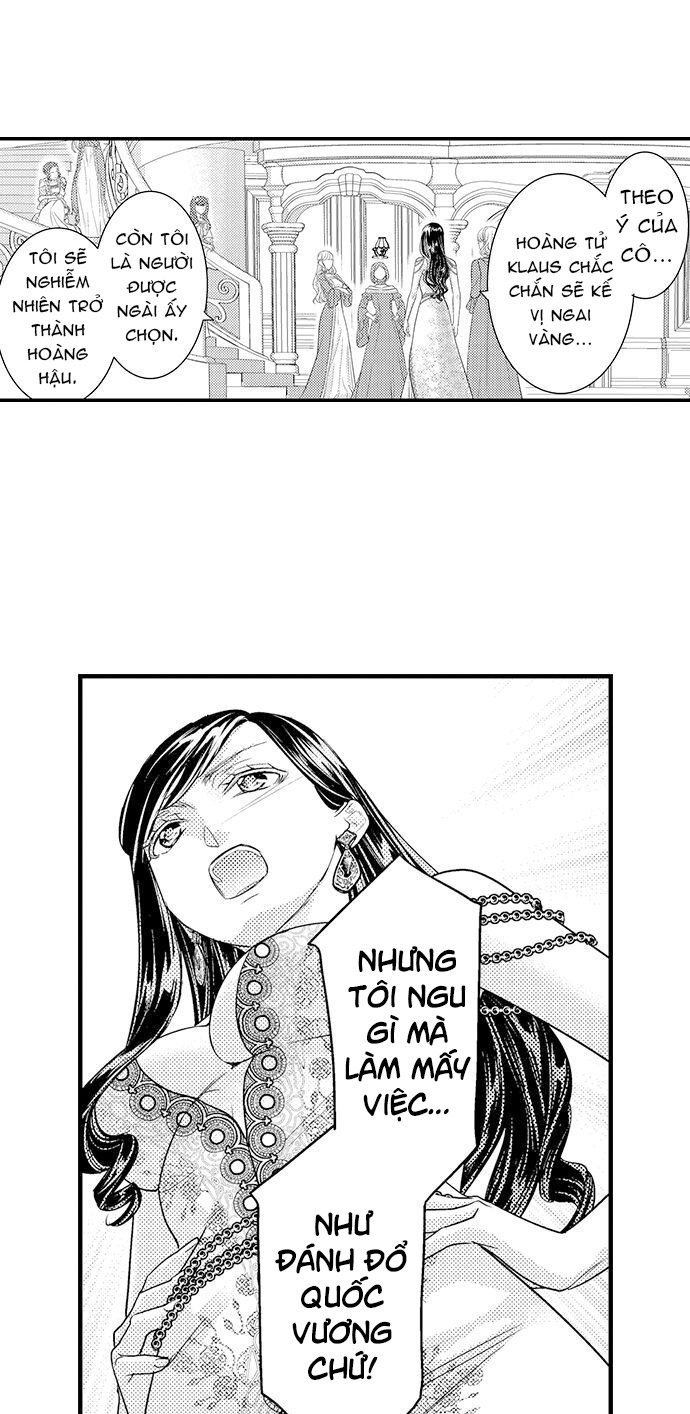 chuyển sinh vào thế giới khác ~ nếu muốn trở thành nữ hoàng hãy tìm cách để được hoàng đế sủng ái vào ban đêm chapter 53.1 11