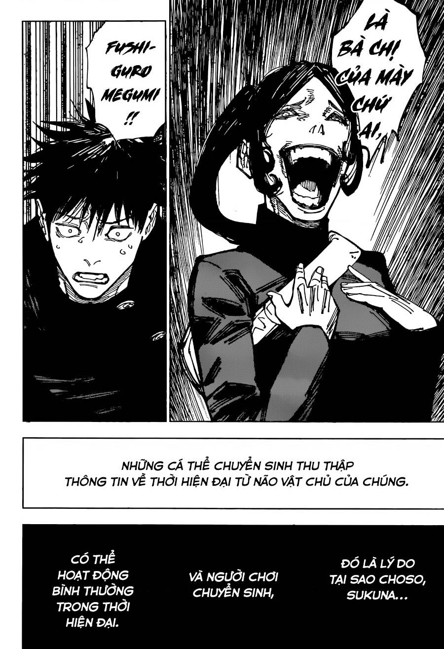 jujutsu kaisen - chú thuật hồi chiến chapter 212 7