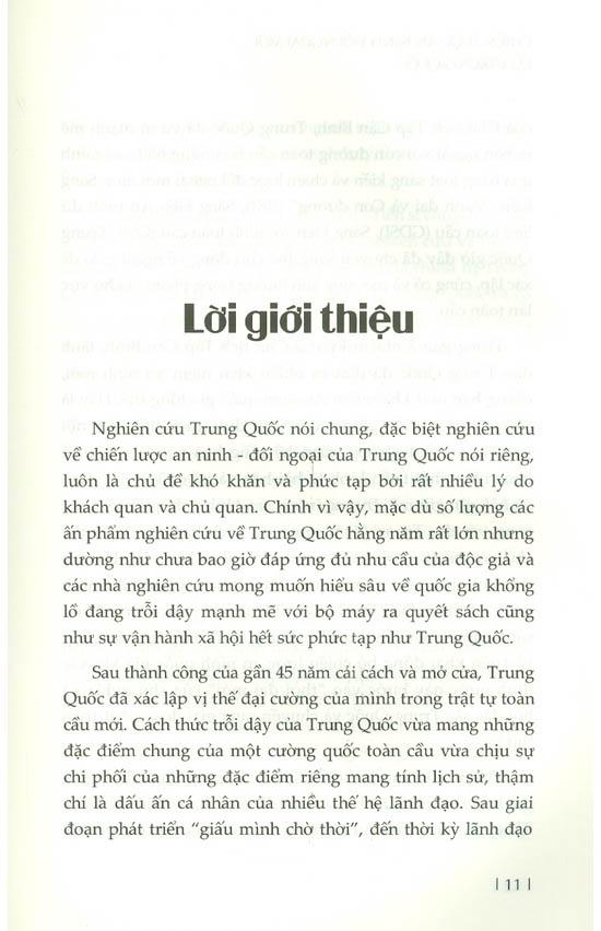 Chiến Lược An Ninh Đối Ngoại Mới Của Trung Quốc - Sự Lựa Chọn Cho Vị Trí Siêu Cường