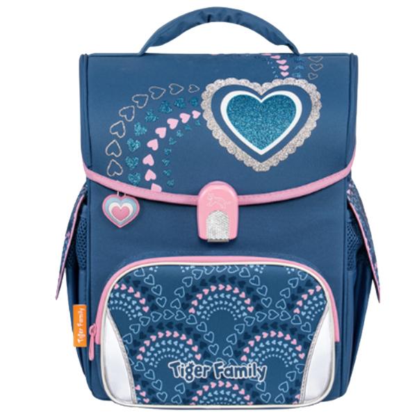 Cặp Chống Gù Jolly Schoolbag Pro 2 - Sapphire Heart - Tiger Family TGJL-078A
