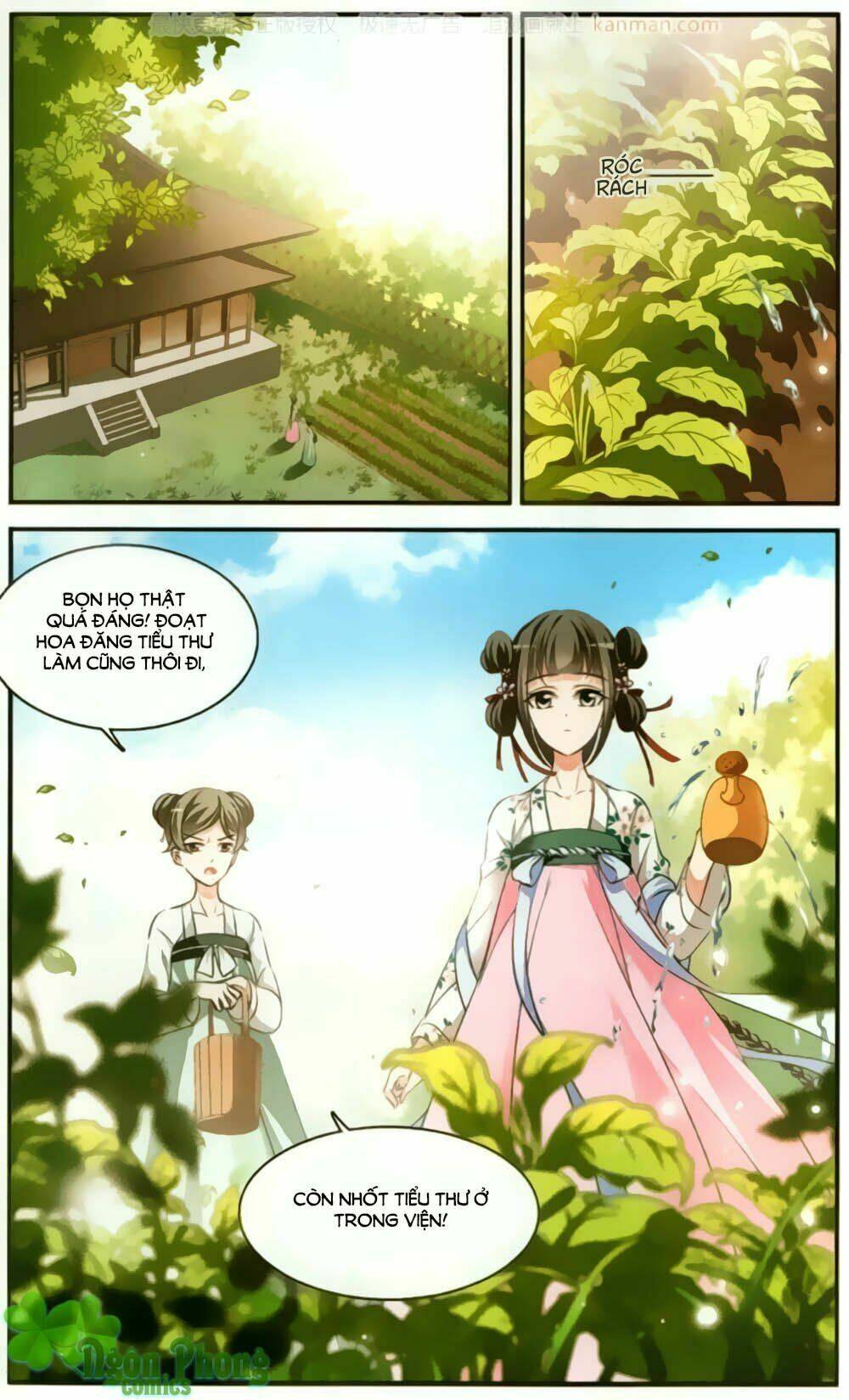 thước kiều tiên chapter 1 12